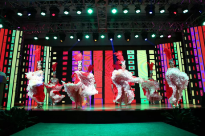 法國(guó)康康舞